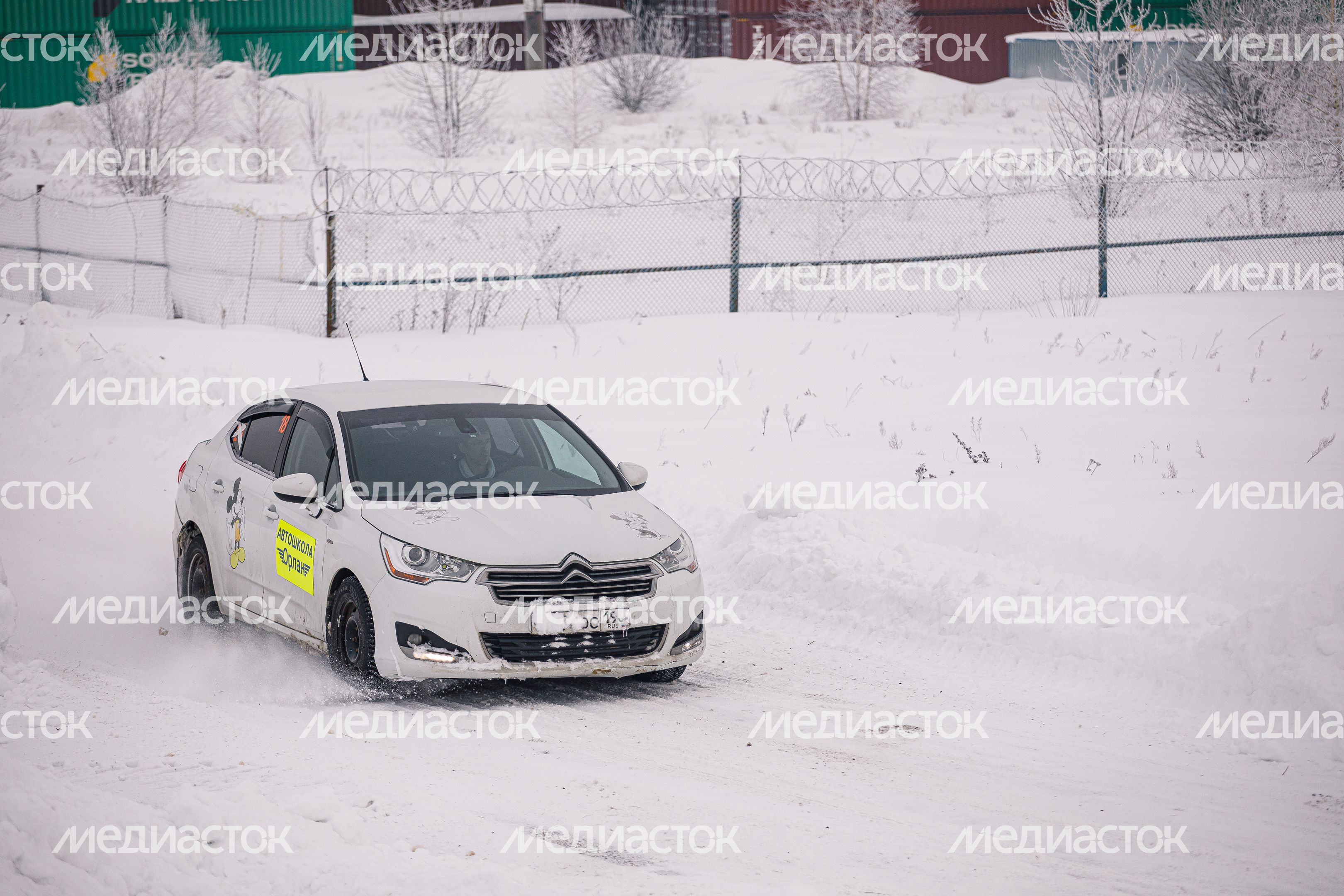 Кубок Московской области по ралли-спринту в Раменском округе на трассе аэропорта Быково