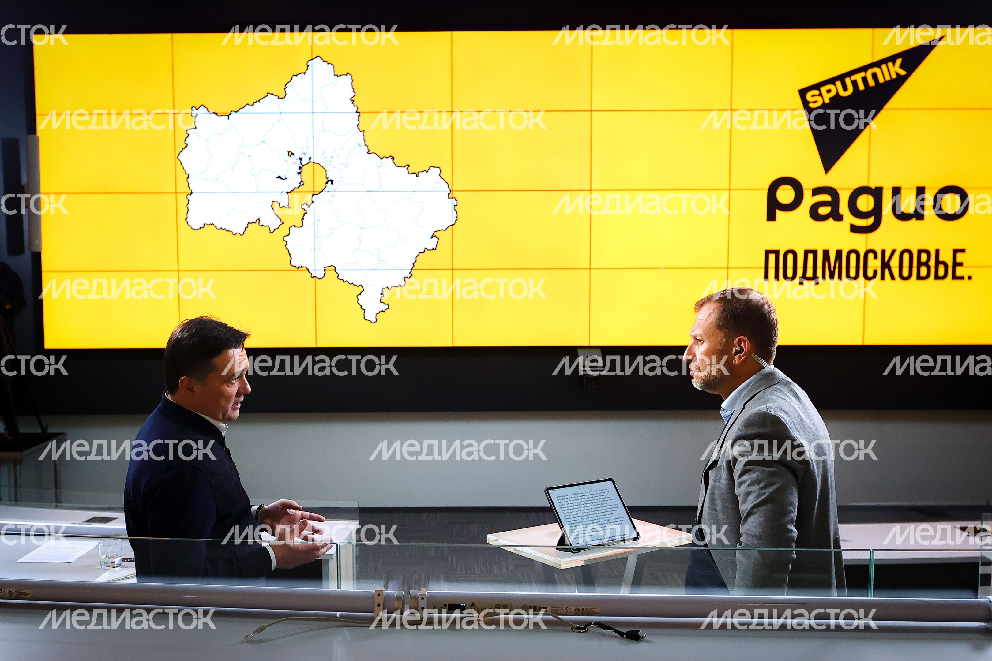 Интервью губернатора на радио Sputnik​