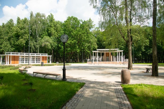 Парк Кривякино