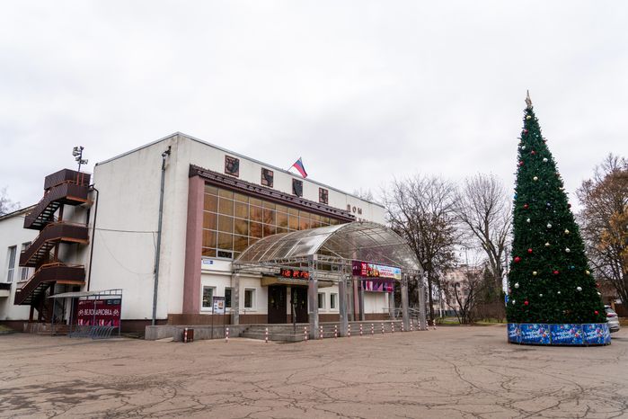 Дом культуры «Луч» в селе Петрово-Дальнее округа Красногорск – умный ДК