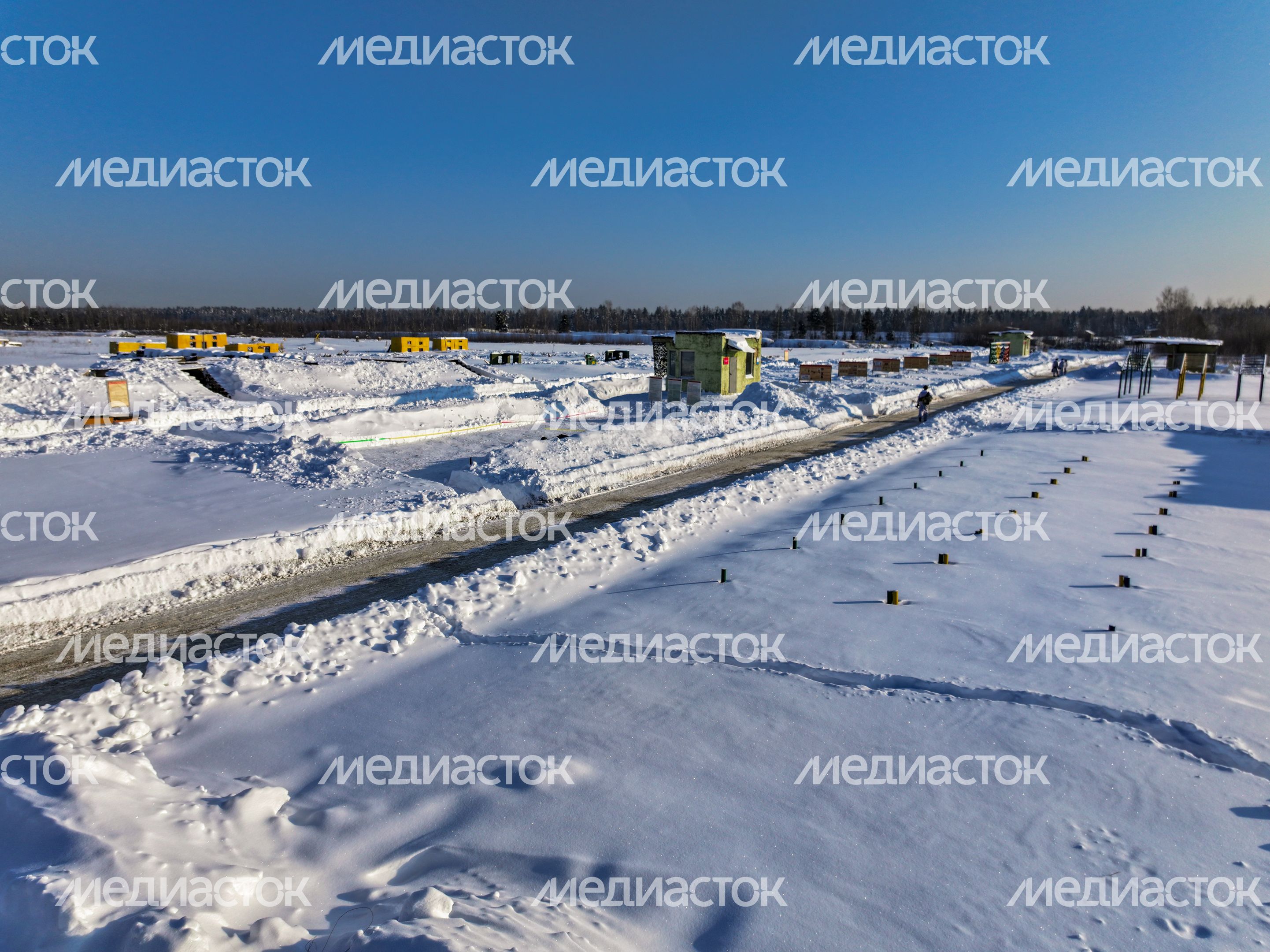 Полигон Московского высшего общевойскового командного училища Полигон Московского высшего общевойскового командного училища