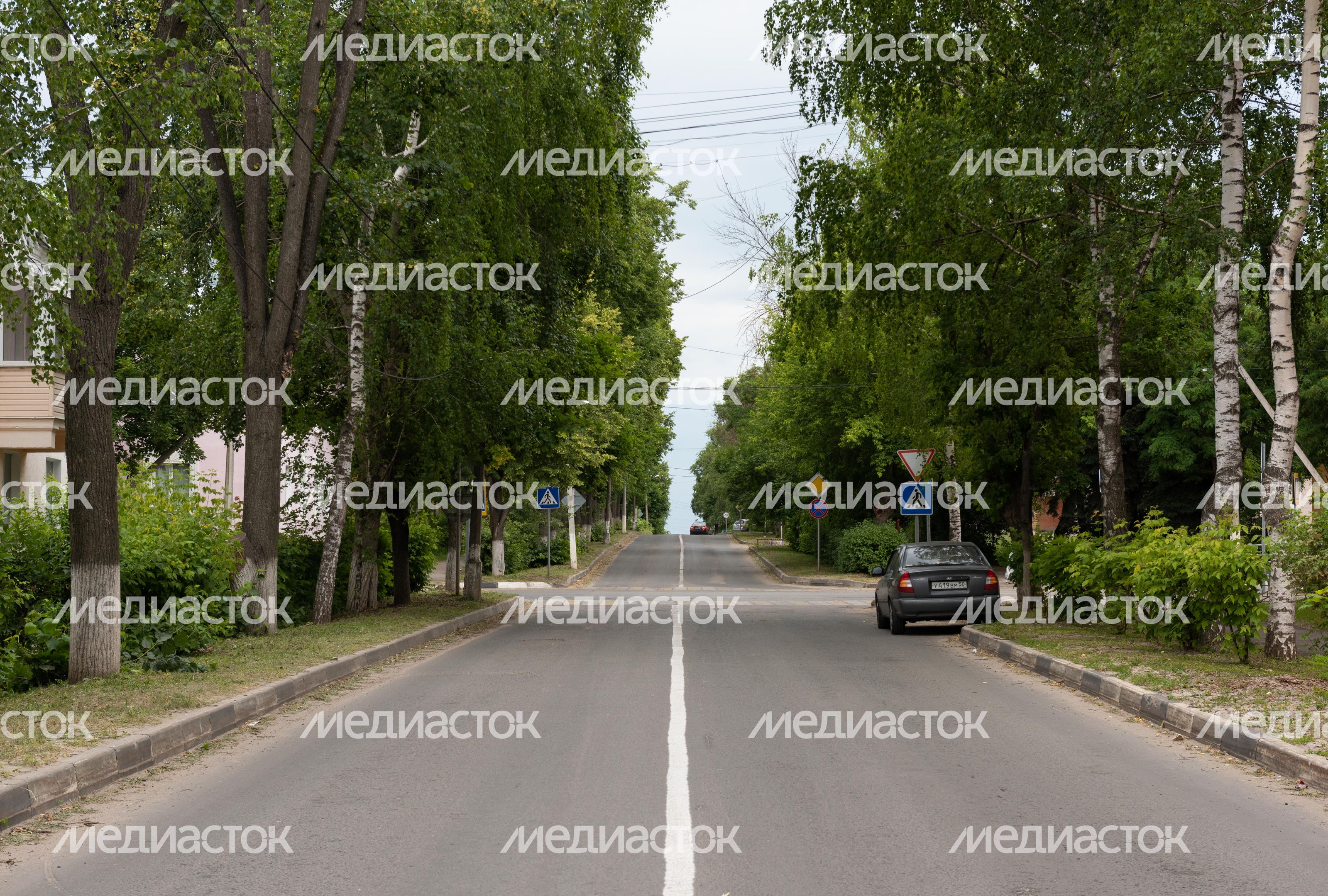 Виды города Луховицы