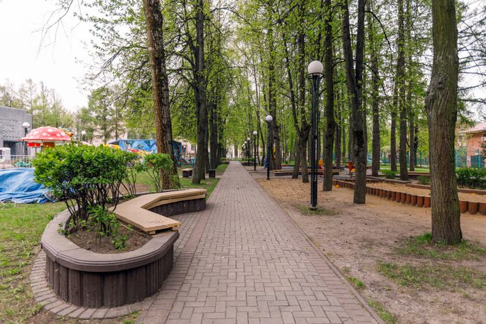 Центральный парк культуры и отдыха города Видное в Ленинском округе