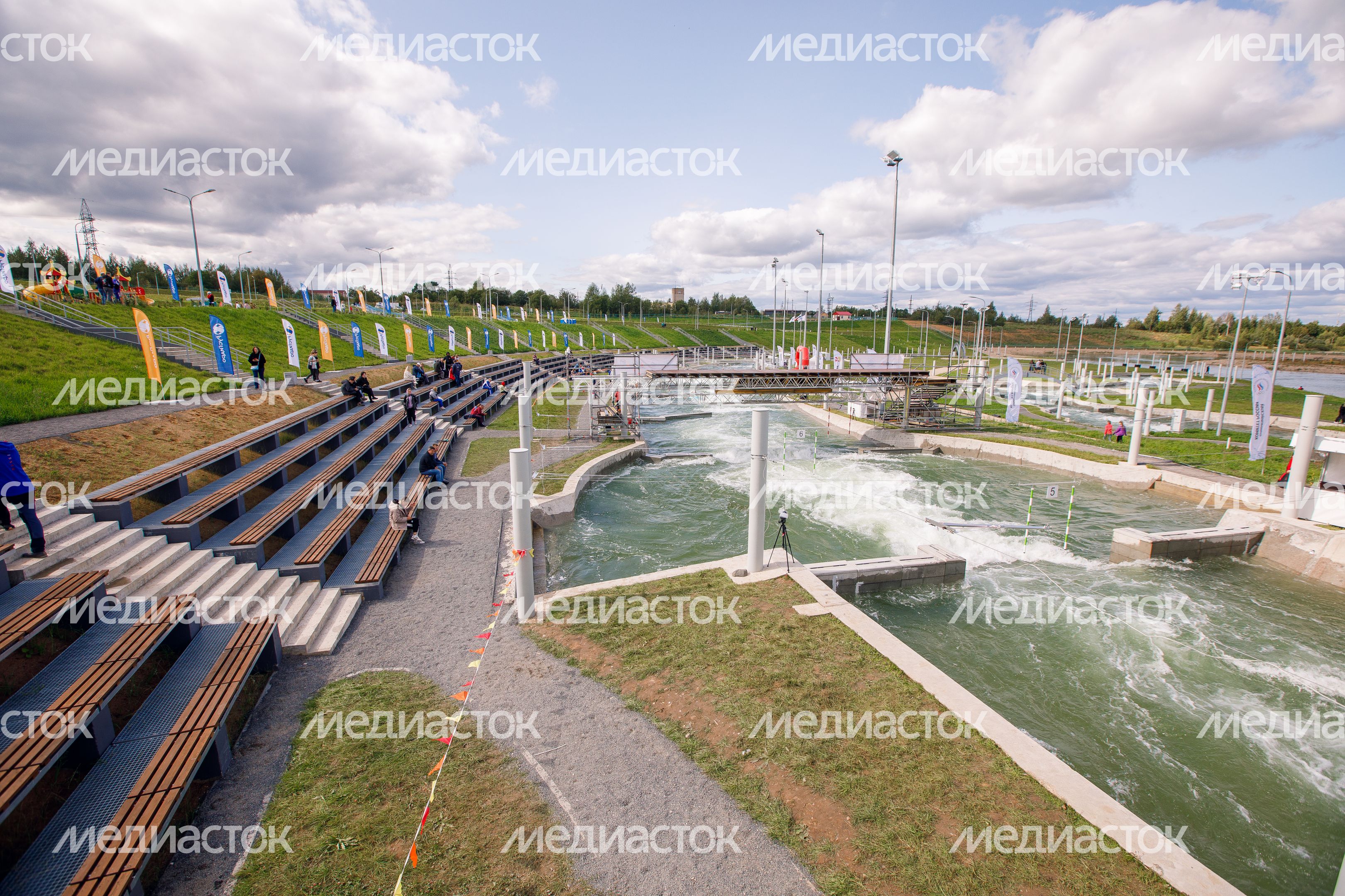Сергиев Посад. Комплекс сооружений для гребного слалома в пос. Богородское