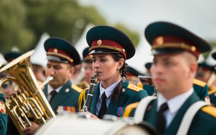 Фестиваль славянской культуры «Русское поле» в Коломенском