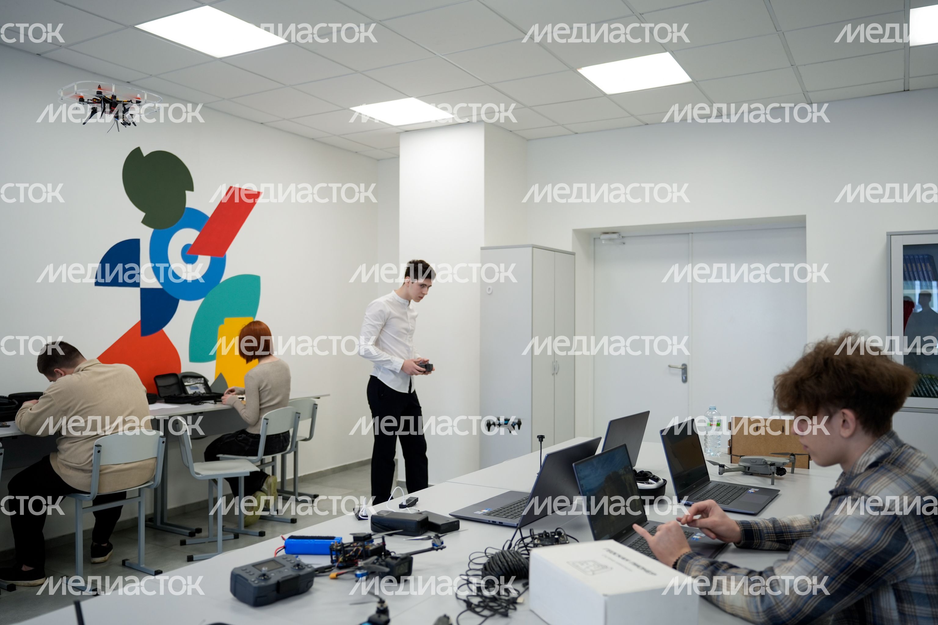 Уникальный медико-спасательный кластер в Дмитровском техникуме Уникальный медико-спасательный кластер в Дмитровском техникуме