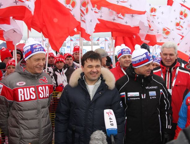Лыжня России 2013