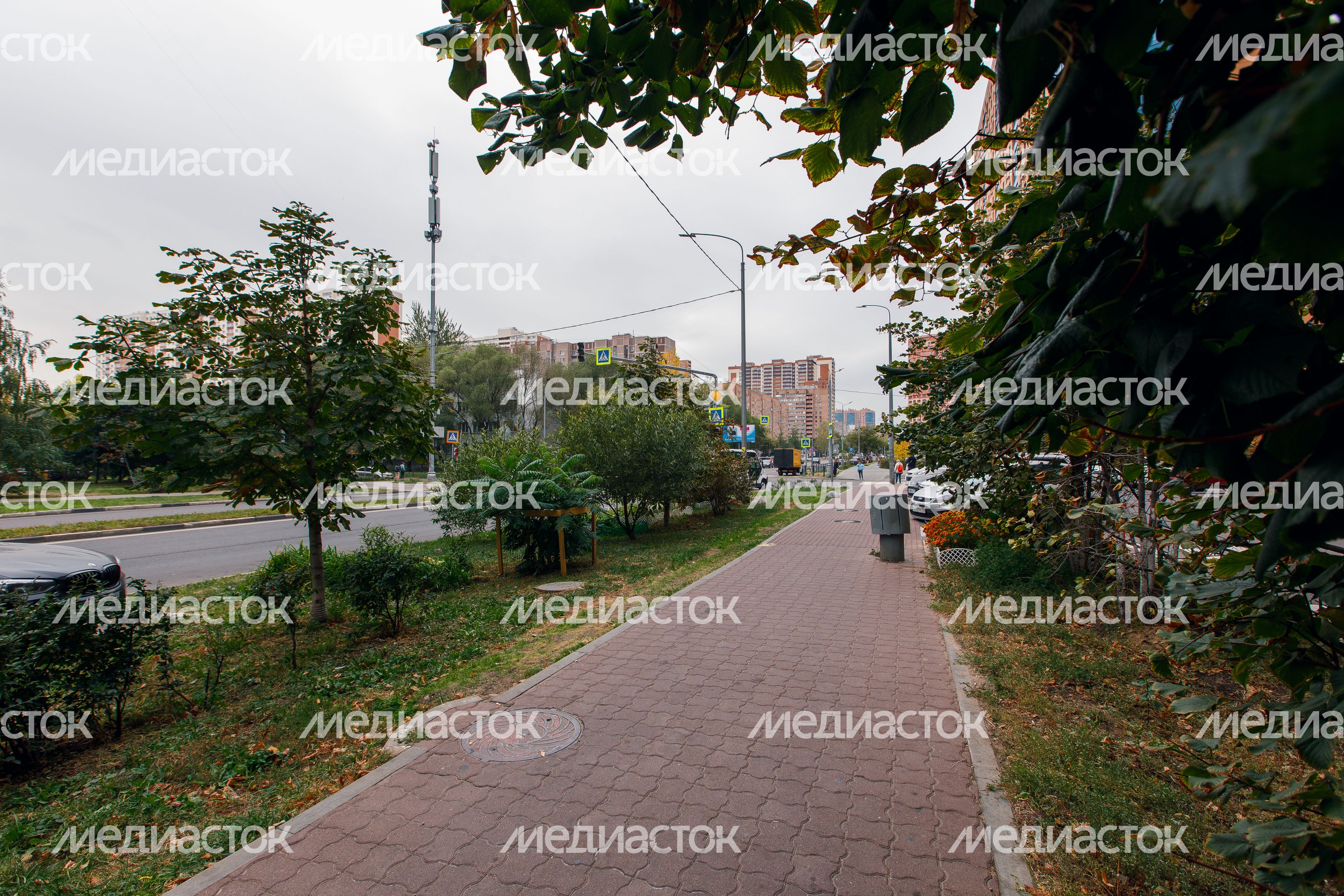 Реутов. Юбилейный проспект