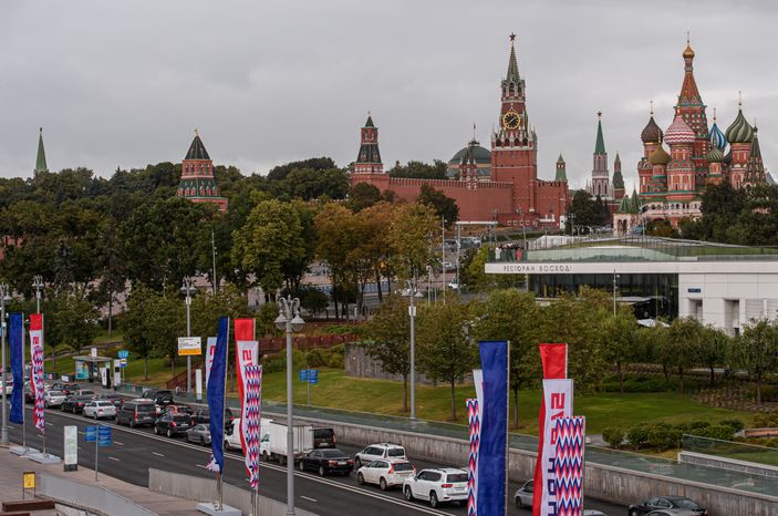 Осенние виды Москвы