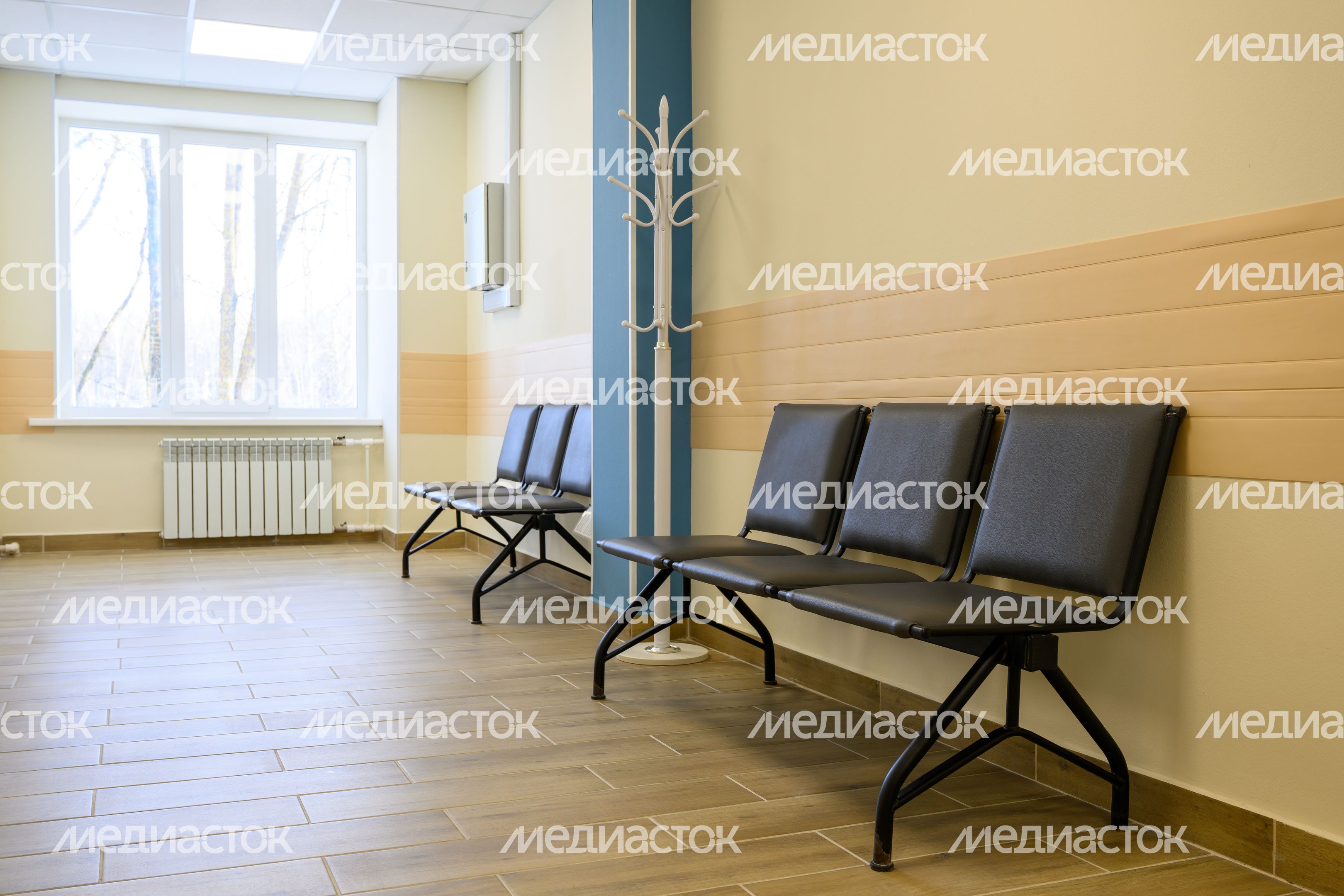 Всеволодовская амбулатория после капитального ремонта в округе Электросталь