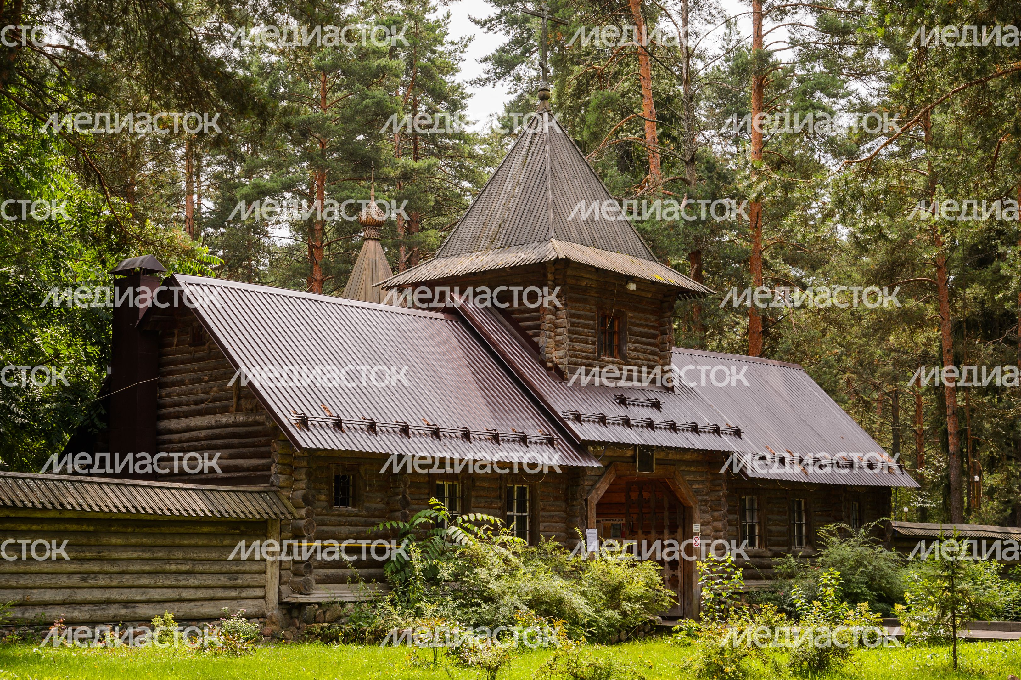 Дубна. Смоленская церковь Дубна. Смоленская церковь