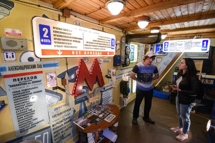 «Метро на даче»: первый частный музей подземки в Подмосковье