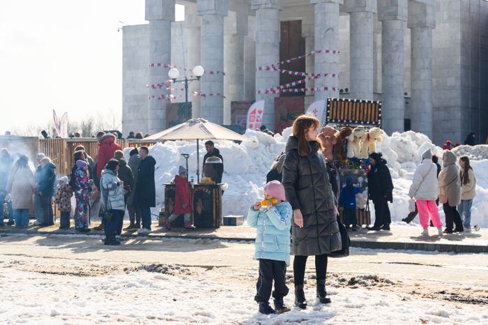 В музее-заповеднике «Горки Ленинские» прошла Арт-Масленица
