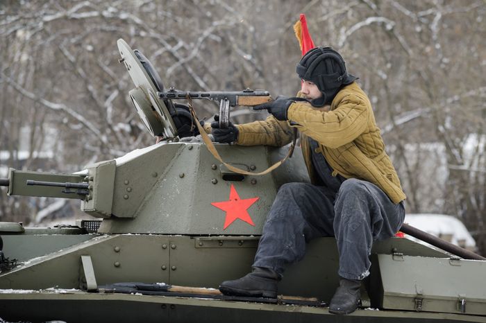 Мытищи. Военно-историческая реконструкция «Разгром немецких войск под Москвой»