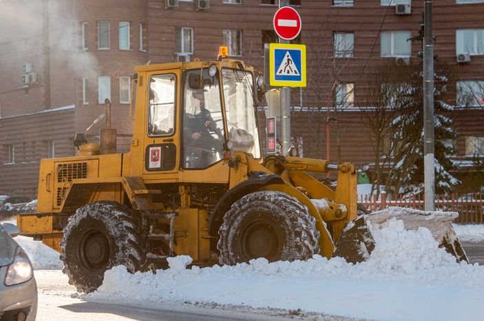 Зима в Москве