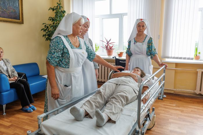 Школа паллиативного пациента в Егорьевской больнице