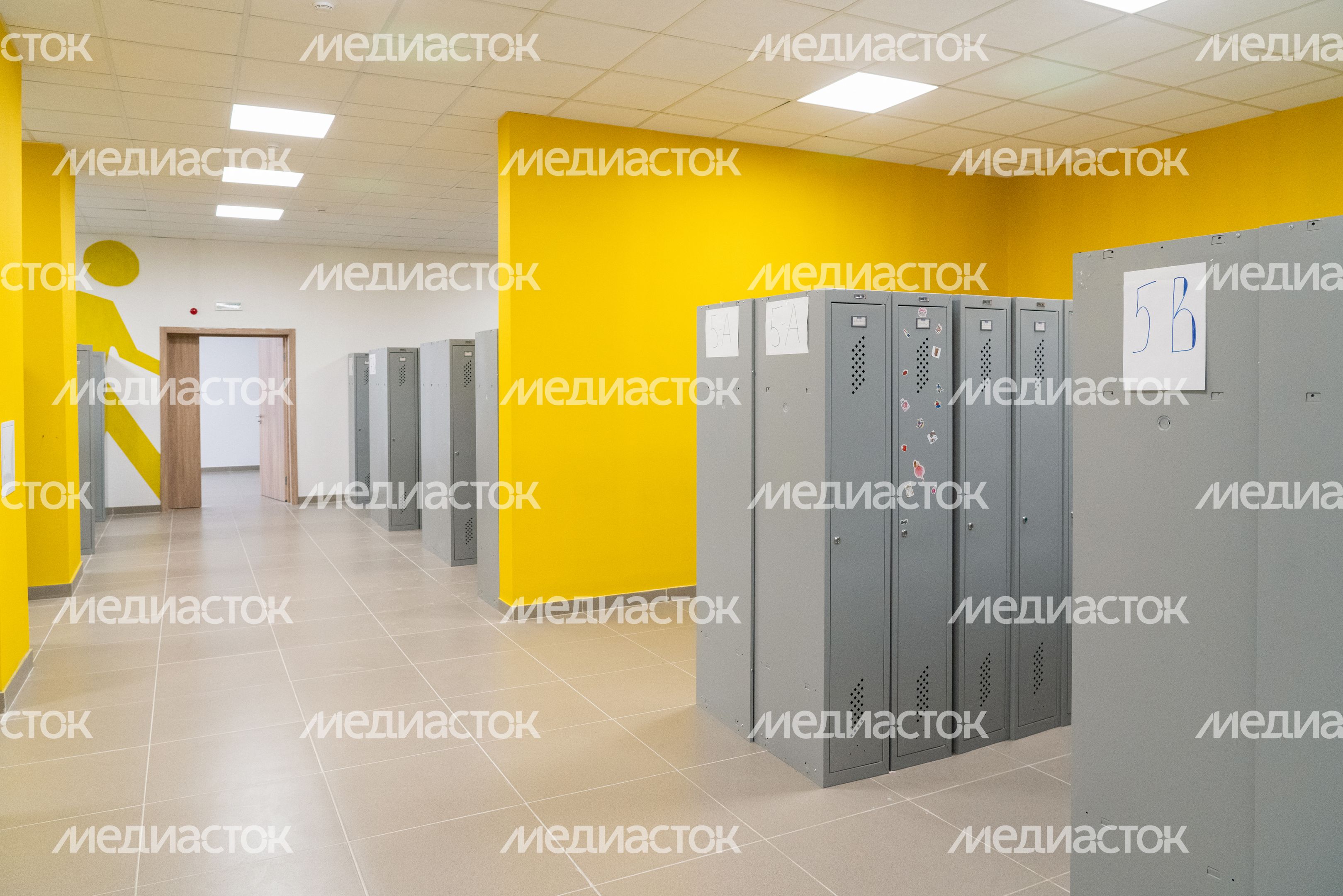 Новый образовательный центр «Сабурово» в округе Красногорск Новый образовательный центр «Сабурово» в округе Красногорск
