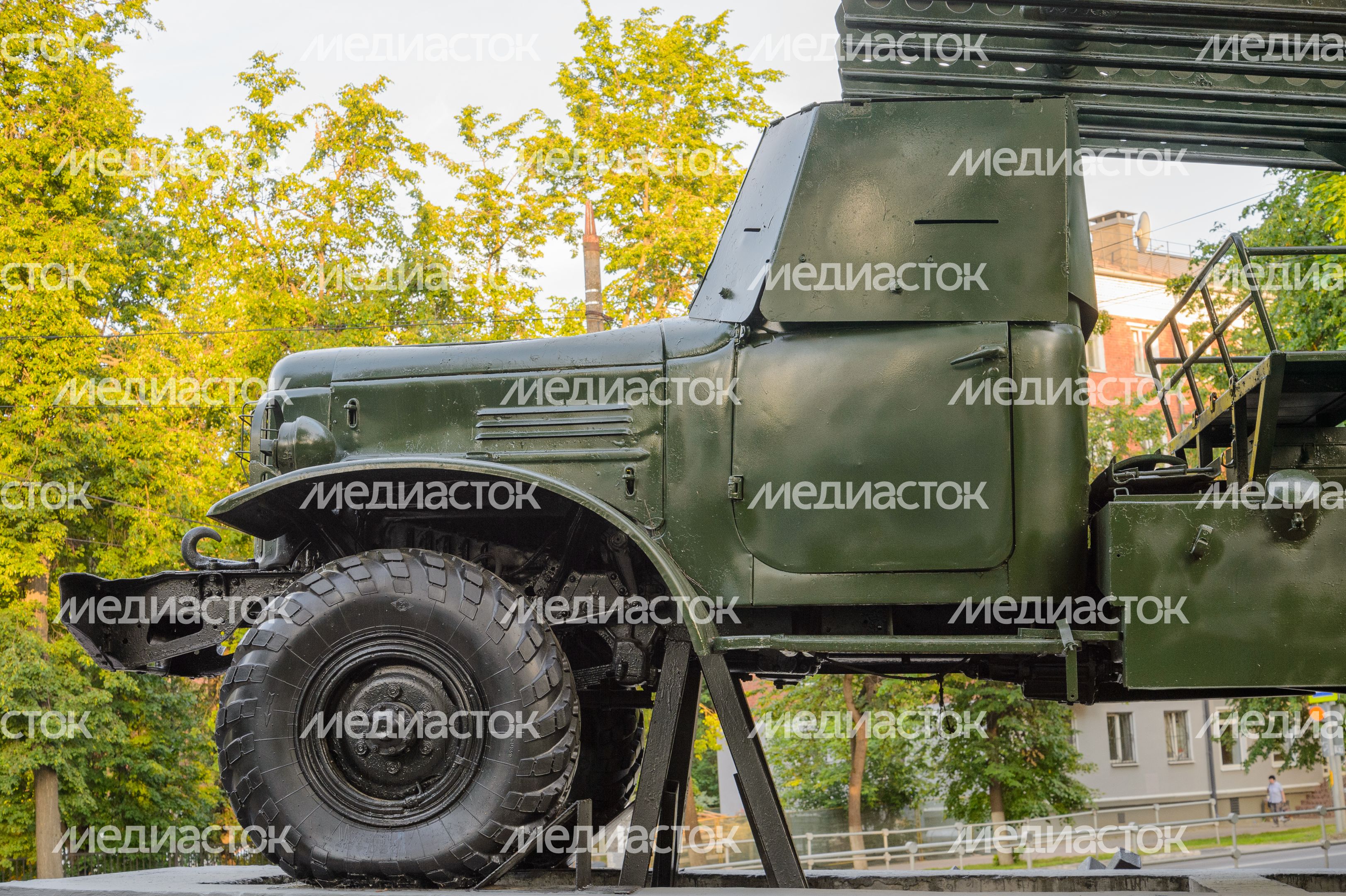 Памятник Подвигу батареи Флерова