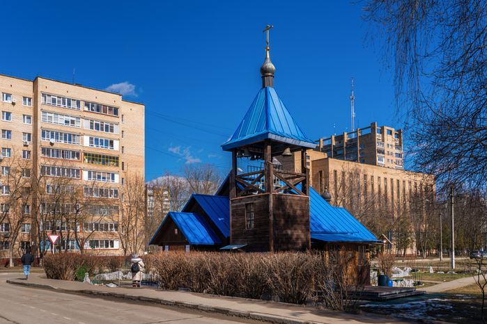 Церковь Державной иконы Божией Матери в Ступино
