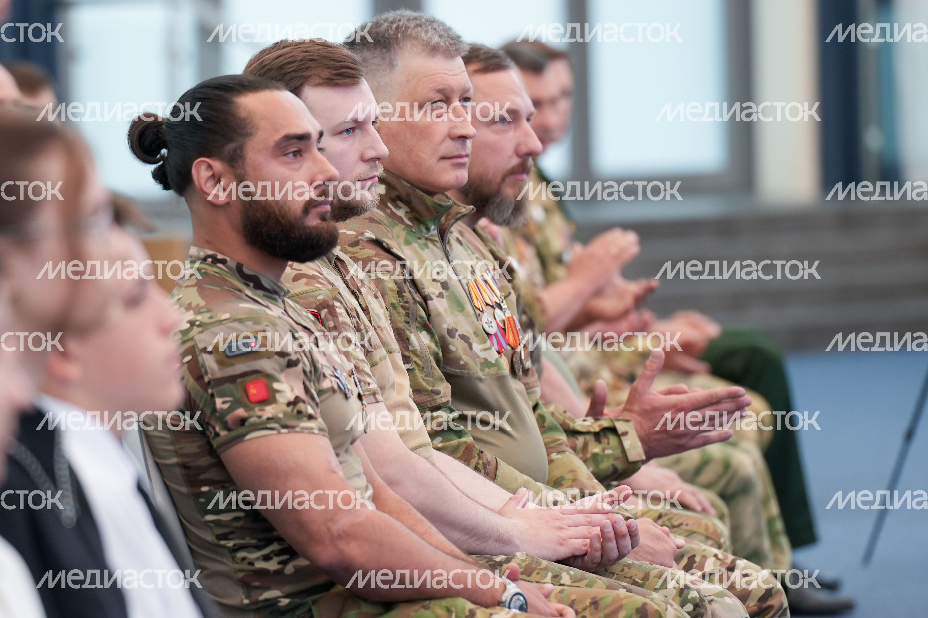 Юным жителям Подмосковья вручили первые паспорта гражданина РФ