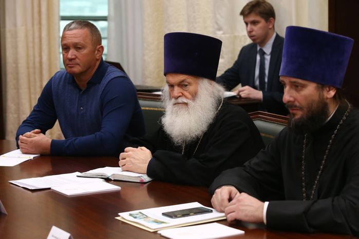 IV заседание Попечительского совета Благотворительного Фонда Московской епархии по восстановлению порушенных святынь