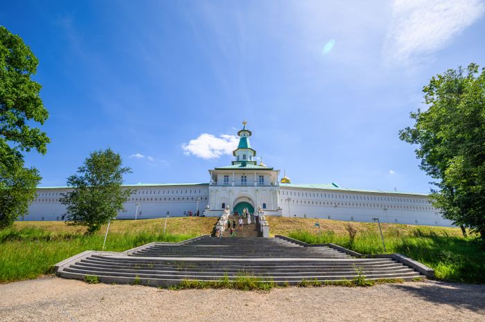Воскресенский Ново-Иерусалимский ставропигиальный мужской монастырь в Истре