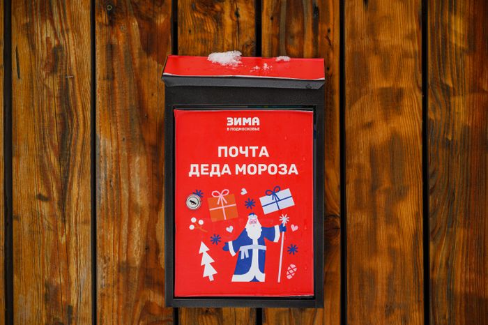 Зимний Пестовский парк в Балашихе
