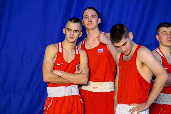 Всероссийские соревнования по боксу в Люберцах
