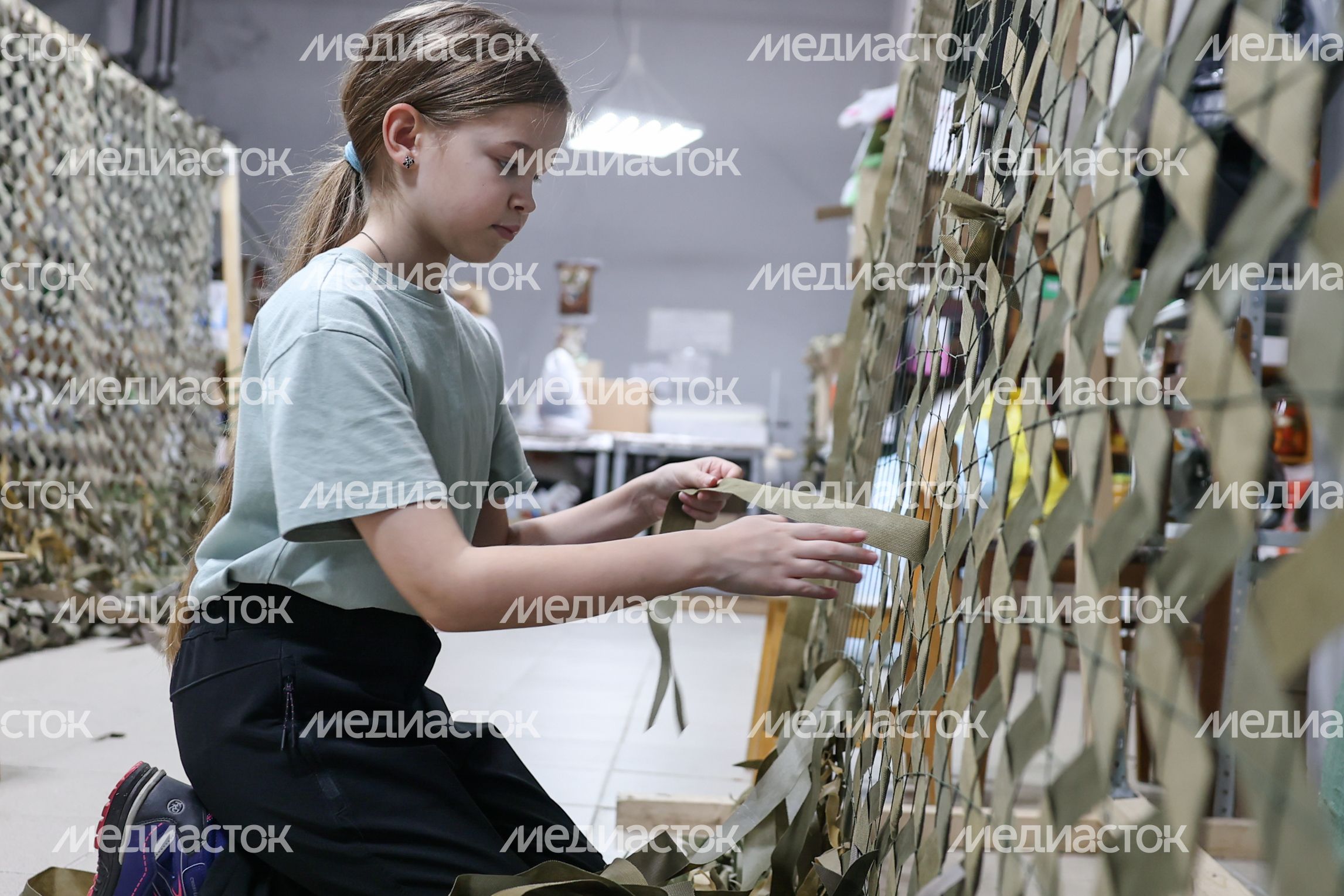 Мастерская волонтерского объединения «Zамаскируем СВОих» Мастерская волонтерского объединения «Zамаскируем СВОих»