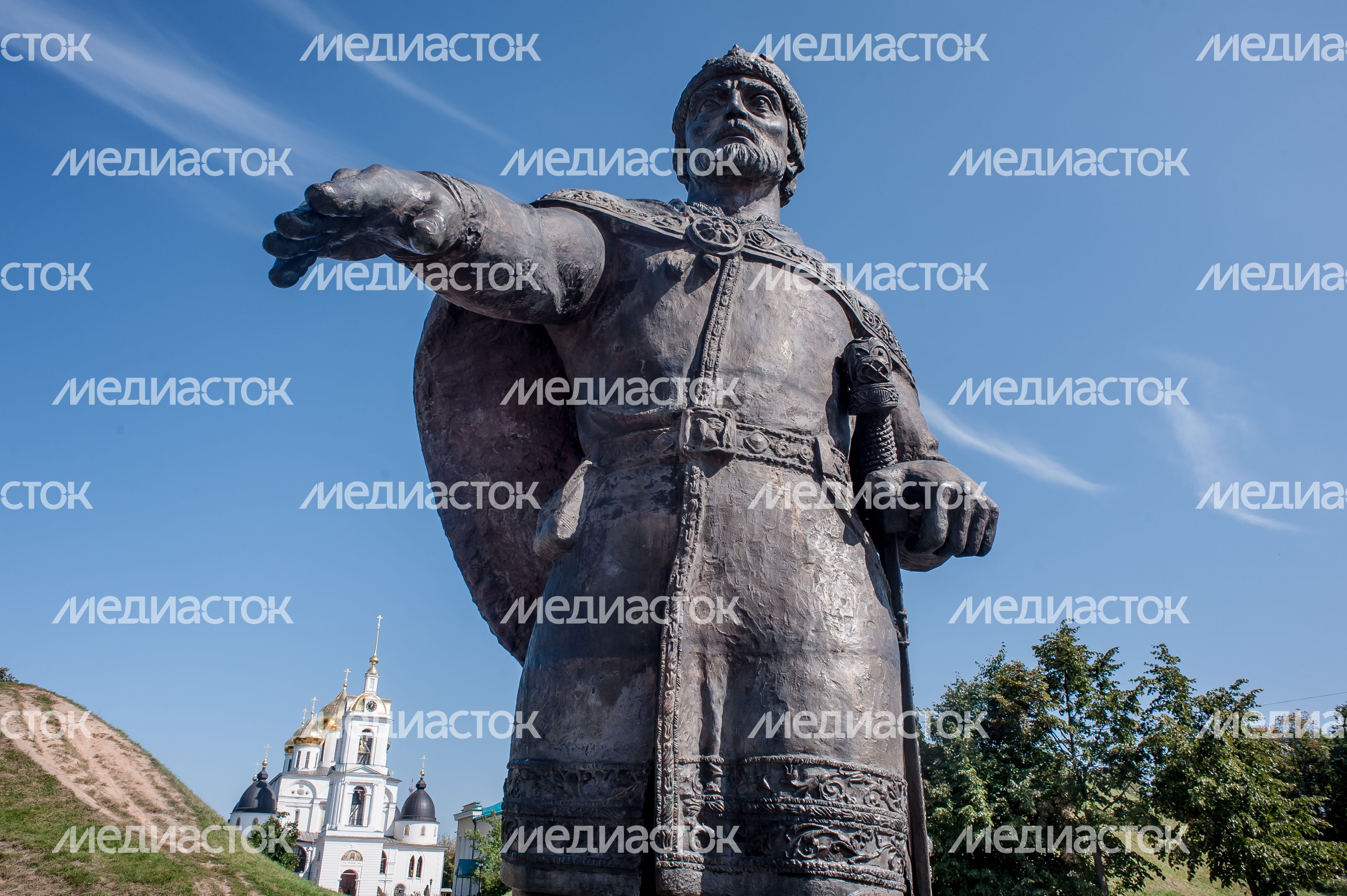 Виды города Дмитров