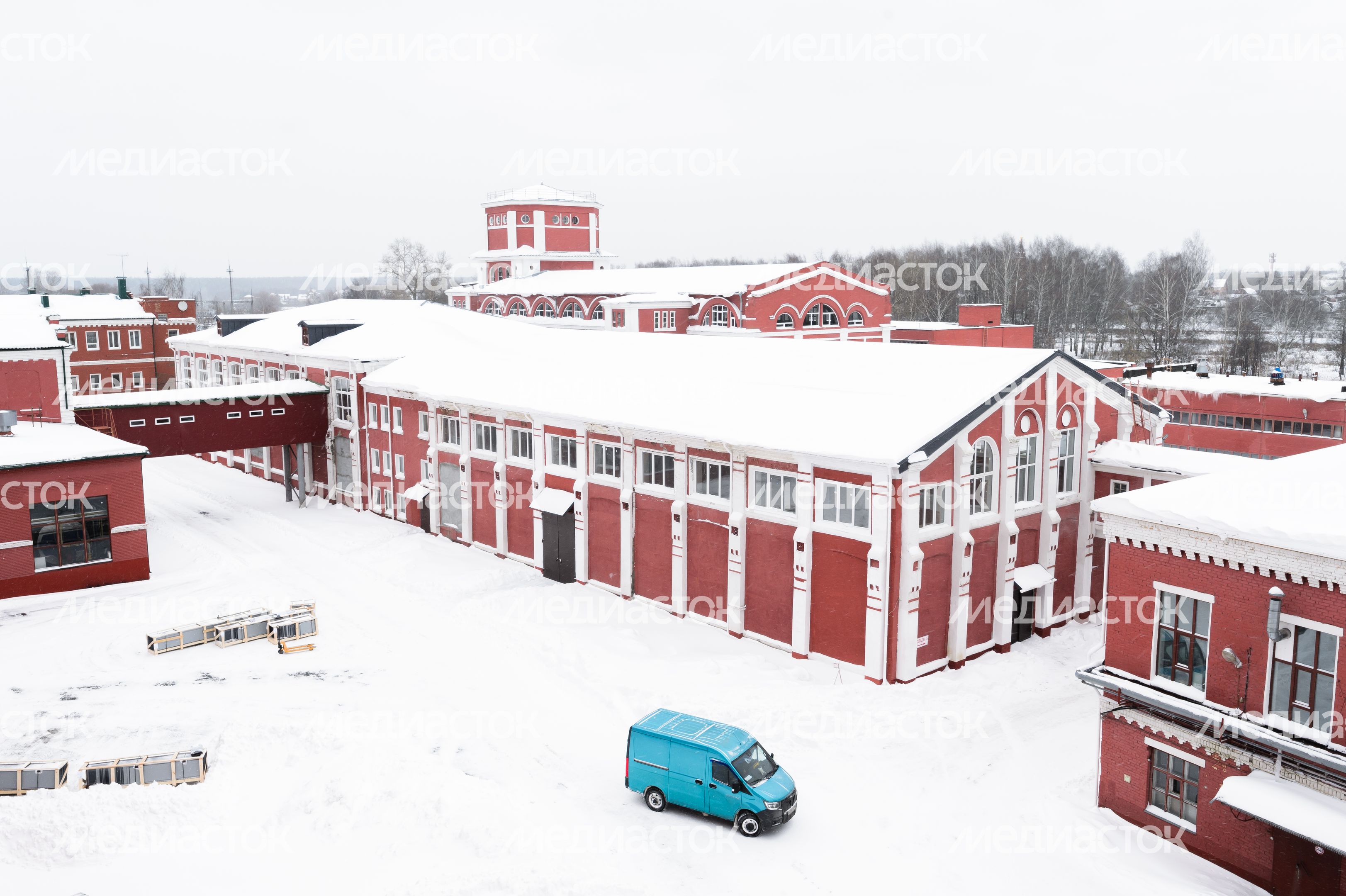 Павловопосадская платочная мануфактура