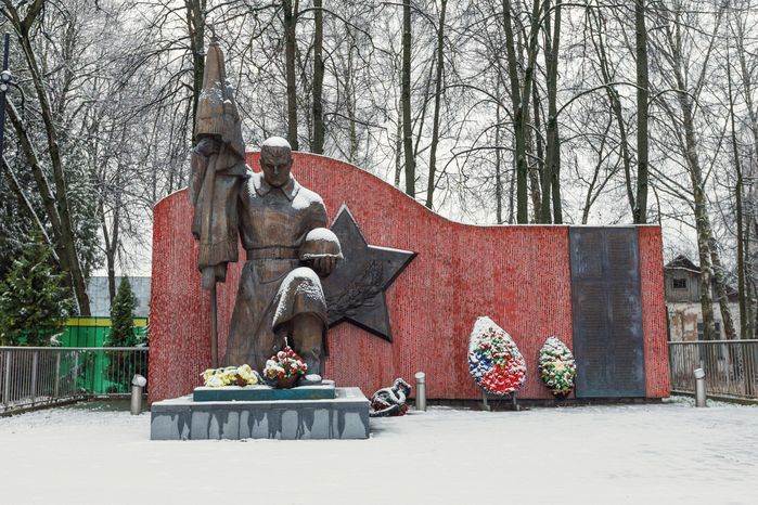 Мемориал Великой Отечественной войны в Зверосовхозе округа Пушкинский