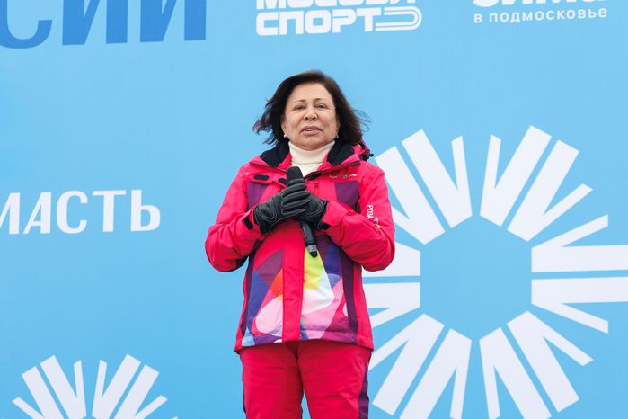 В Химках прошел 44-й этап всероссийской массовой лыжной гонки "Лыжня России"