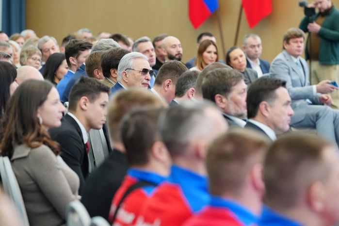 Заседание коллегии министерства физической культуры и спорта Московской области