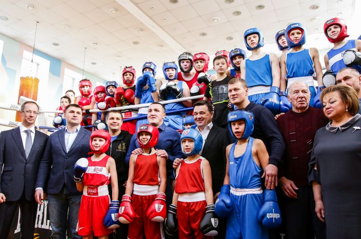 Рабочий визит губернатора Подмосковья в Чехов