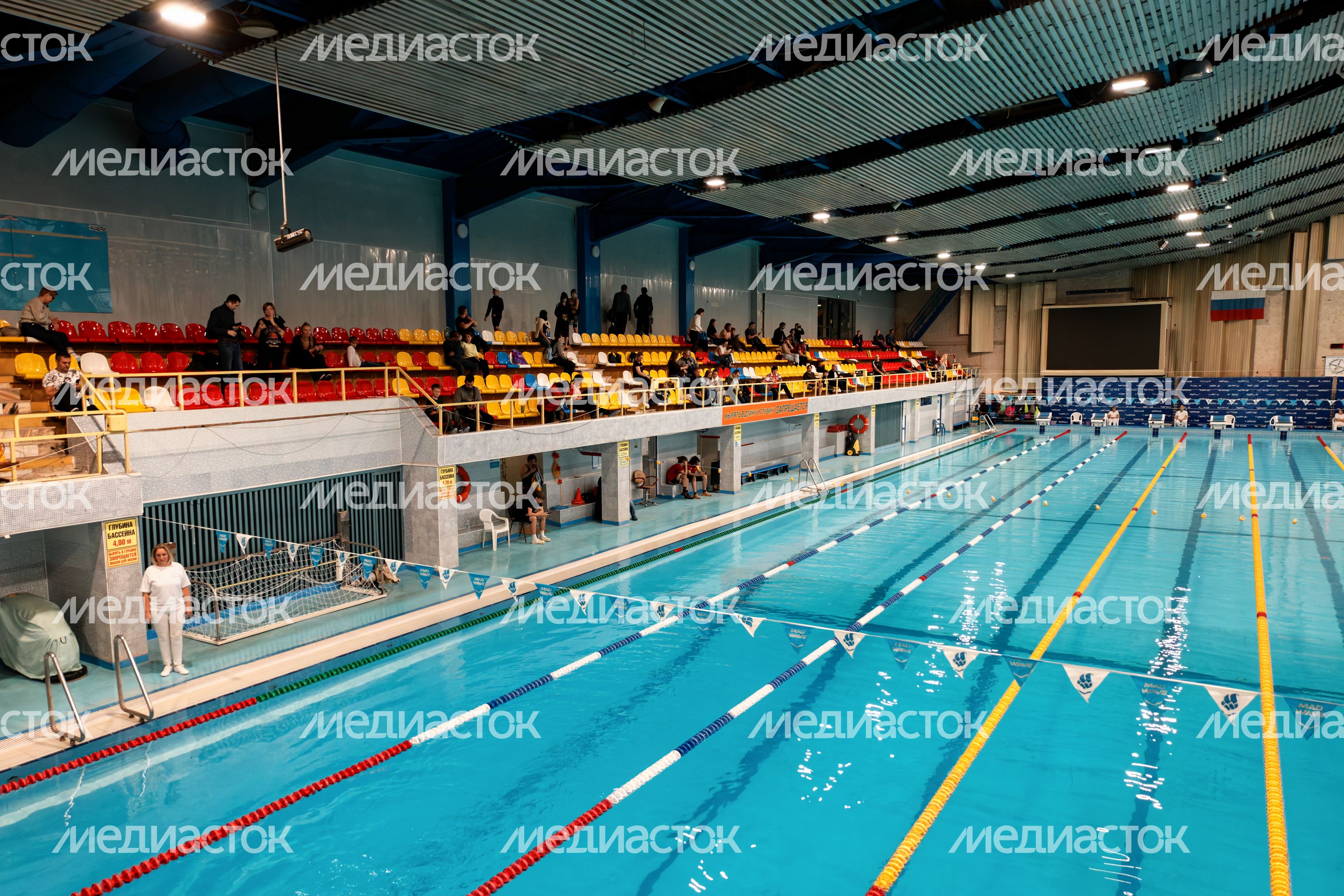 Первый турнир нового сезона Кубка чемпионов Swimcup по плаванию