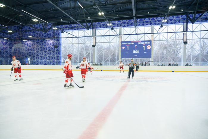 Открытие ФОКа "Звездный" с ледовой ареной в Орехово-Зуево