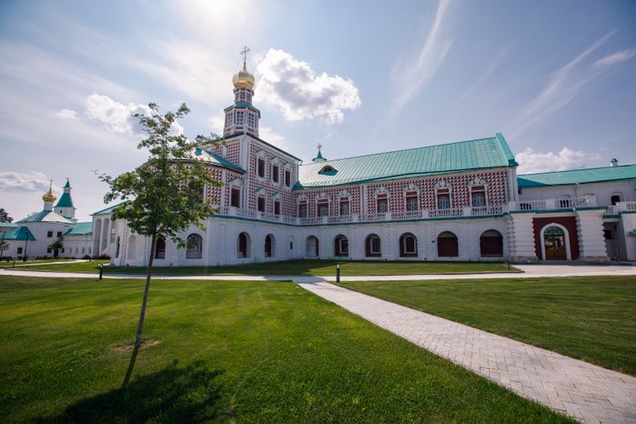 Истра. Воскресенский собор