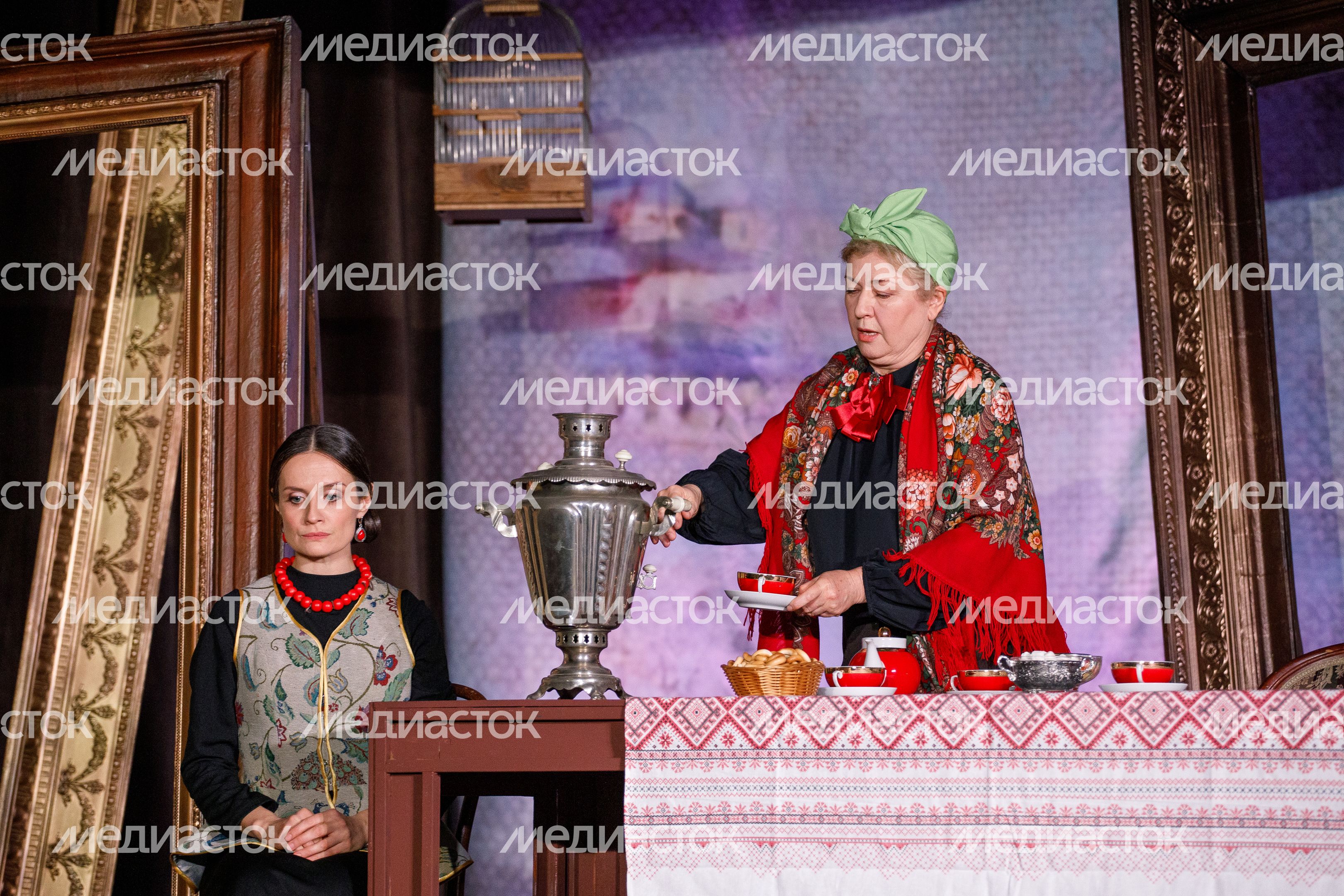 Москва. МГТ «Семейная картина»