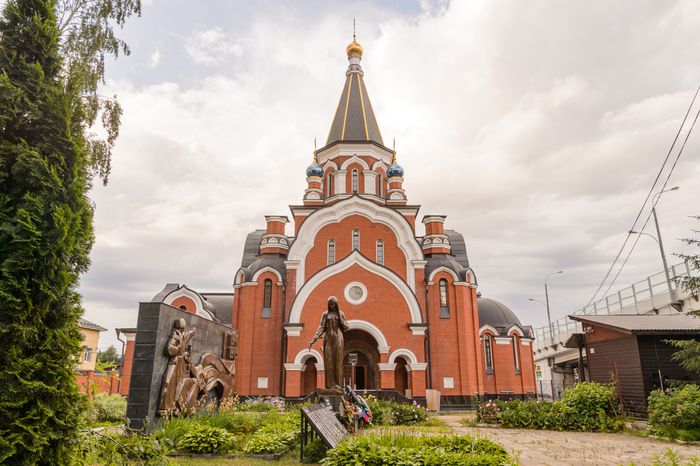 Почаевская Церковь