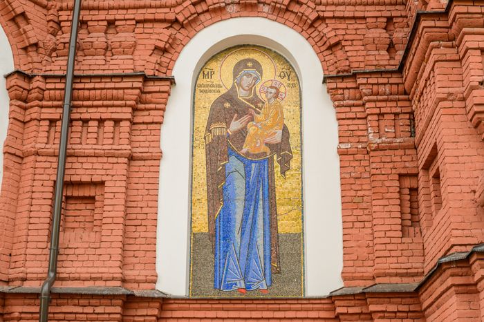 Тихвинская церковь
