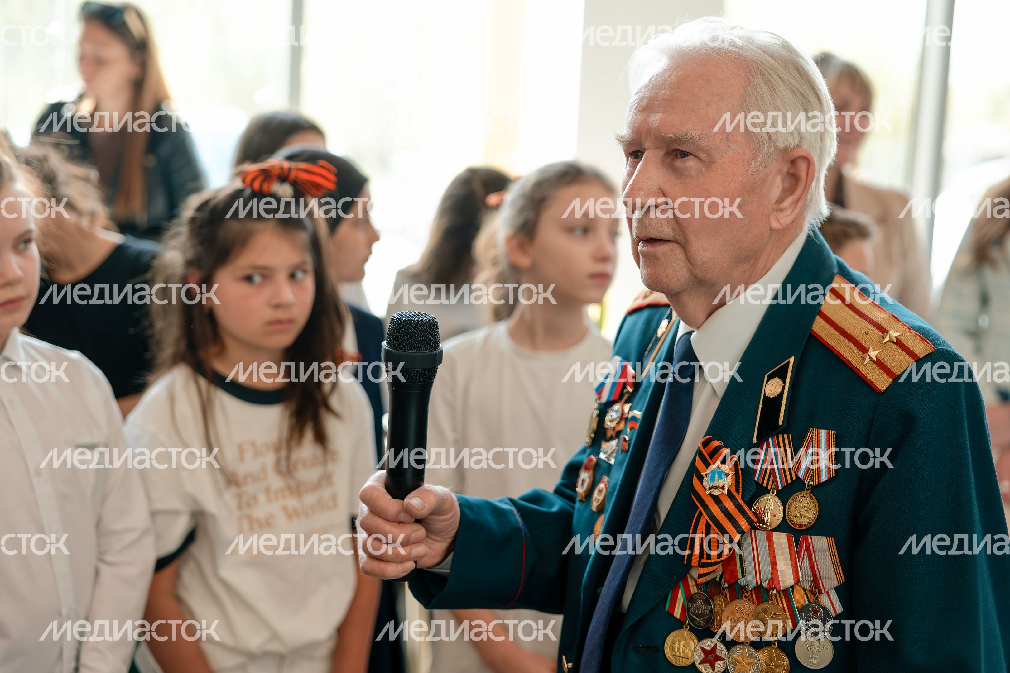 Фотовыставка патриотического проекта «Китель Победы» в Горках-2 Одинцовского округа Фотовыставка патриотического проекта «Китель Победы» в Горках-2 Одинцовского округа