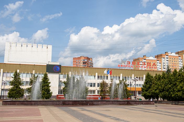 Летние виды города Наро-Фоминск