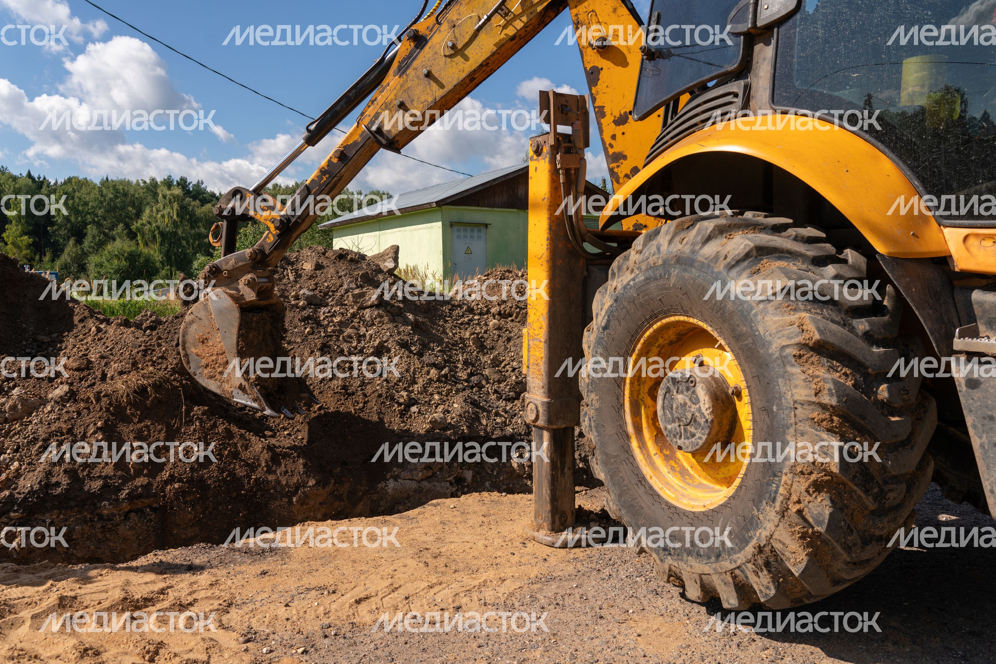 Ремонт трубопровода холодного водоснабжения в поселке Бородинское Поле Можайского округа Ремонт трубопровода холодного водоснабжения в поселке Бородинское Поле Можайского округа