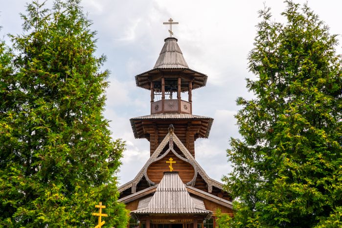 Церковь иконы Божией Матери Игумения горы Афонской в рабочем поселке Северный Талдомского округа
