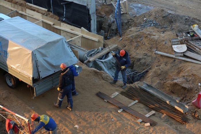Реконструкция Рябиновой улицы в Москве