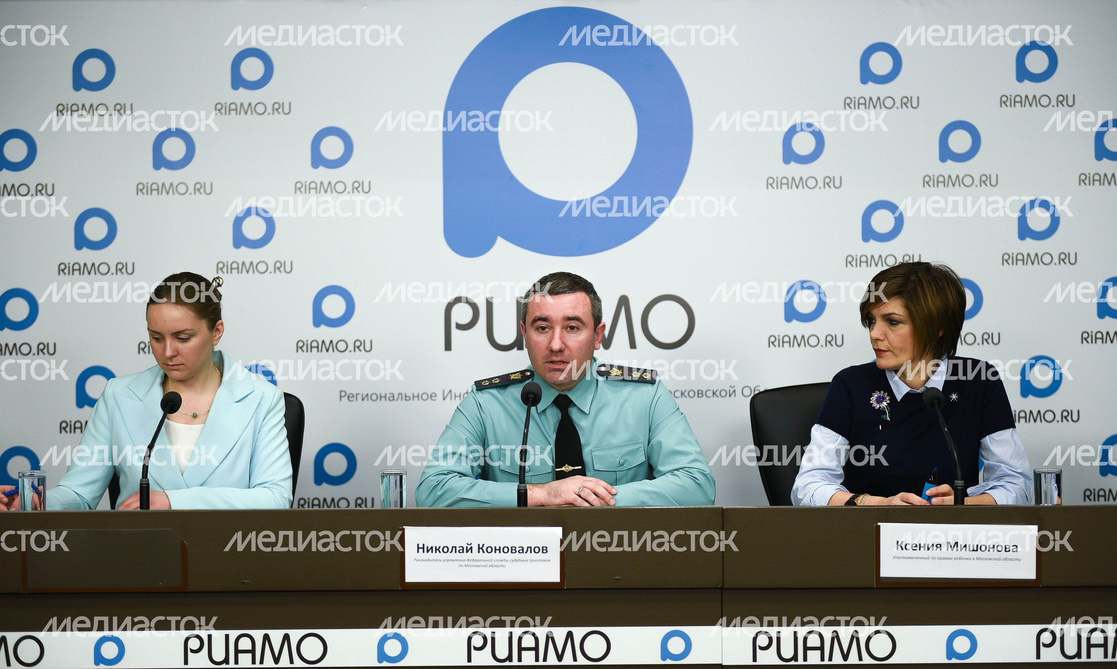 Пресс-конференция «Об итогах совместной работы ФССП Подмосковья с аппаратом уполномоченного по правам ребенка