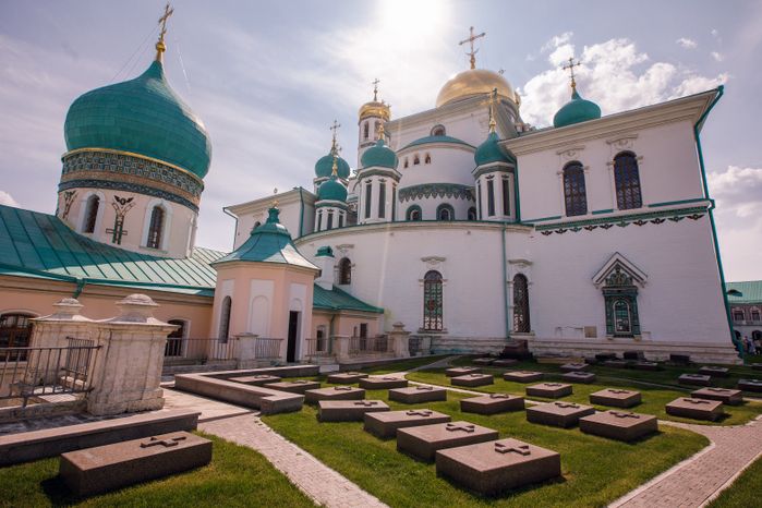 Истра. Воскресенский собор