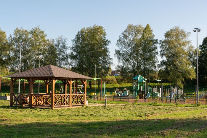 Парк культуры, отдыха и спорта «Ривьера» в Можайске