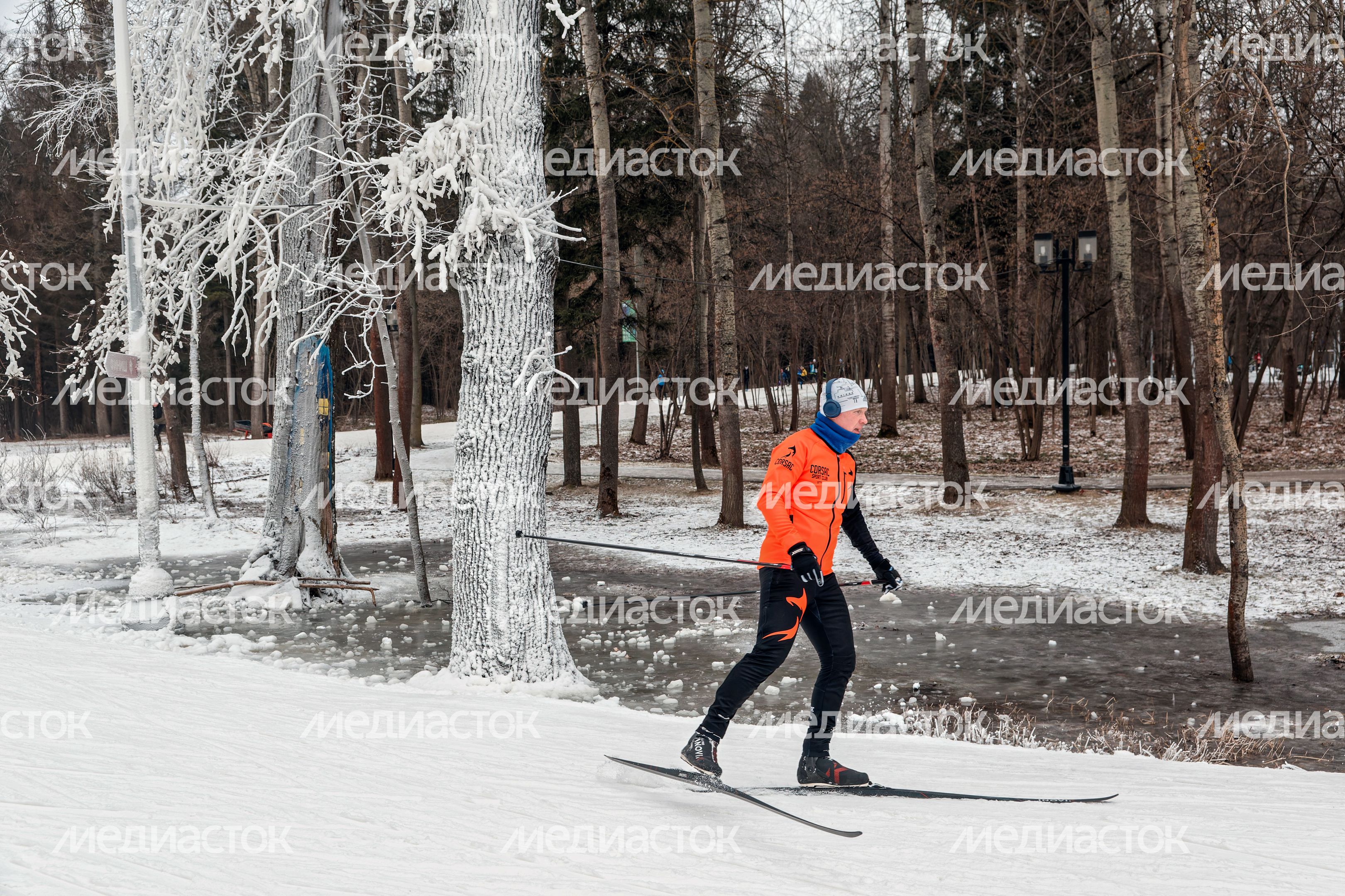 Тренировка для лыжников от Олимпийского чемпиона Александра Легкова в Одинцово Тренировка для лыжников от Олимпийского чемпиона Александра Легкова в Одинцово